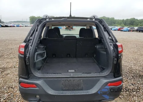 2017 Jeep Cherokee Sport из США, поврежденный, VIN 1C4PJLAB7HW669615